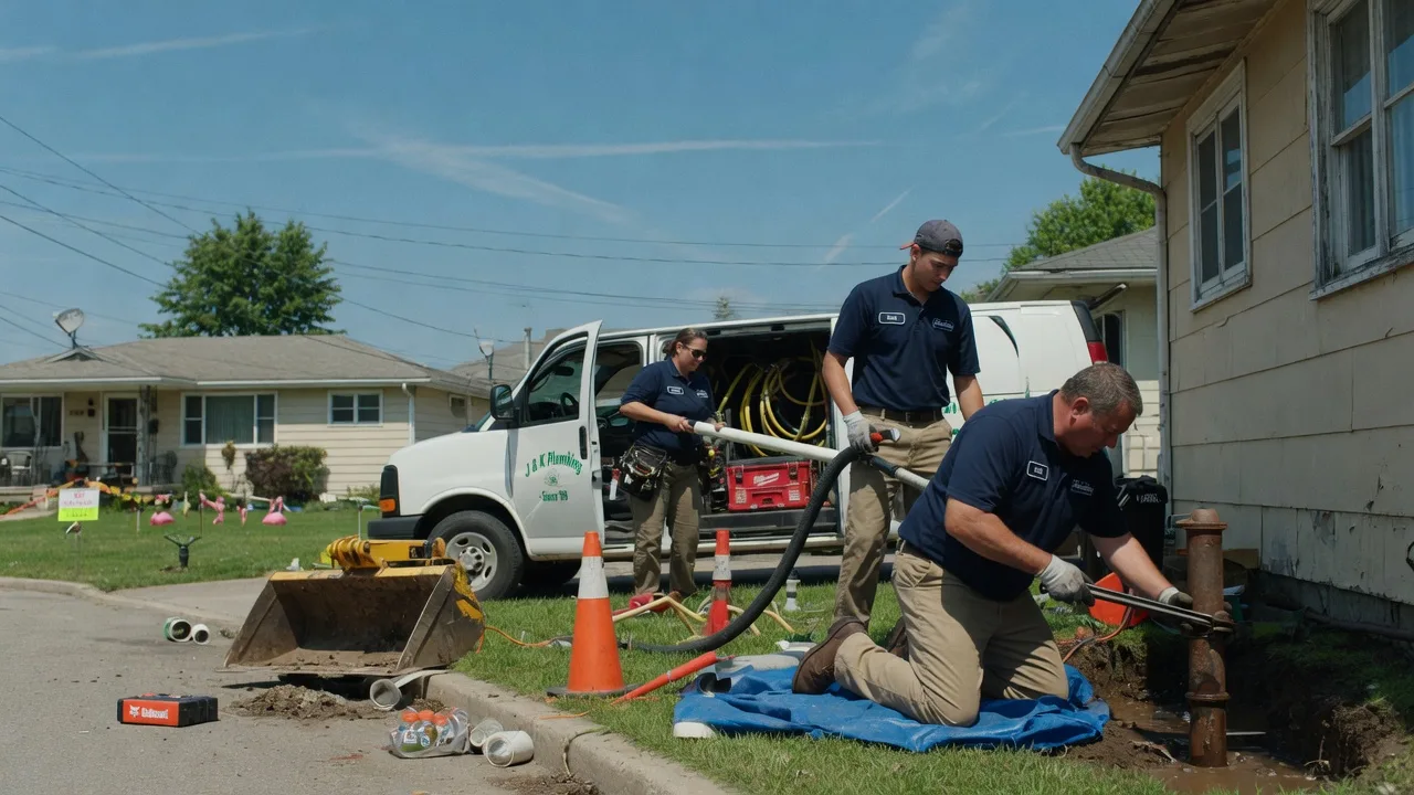 Emergency Plumber in Newport News, VA near me